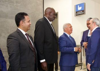 Abinader llega a Nueva Jersey, desde donde se dirigió a NY.