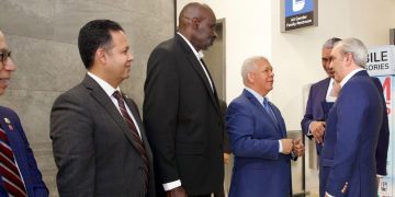Abinader llega a Nueva Jersey, desde donde se dirigió a NY.