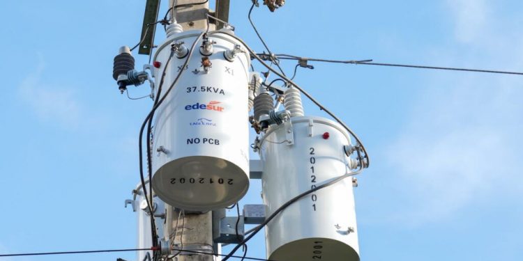 Nuevo transformador  aumentará potencia en Barahona