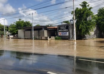 Boca Chica pide a Obras Publicas solucionar inundación en Autopista Las Américas