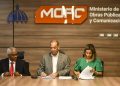 Obras Públicas recibe contrato toma posesión en usufructo 40 mil metros cuadrados de terrenos del CEA en Boca Chica