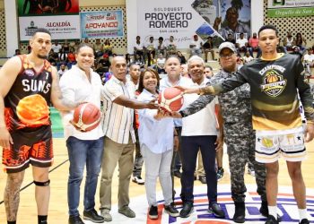 INICIA XVII torneo Baloncesto Superior de San Juan 2024, techado Profesor Ramón Américo Pasians