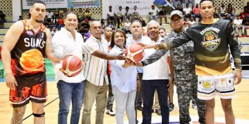INICIA XVII torneo Baloncesto Superior de San Juan 2024, techado Profesor Ramón Américo Pasians