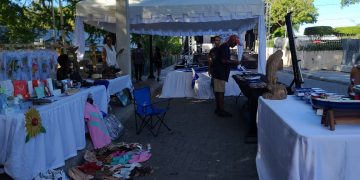 Realizan primera feria cultural en Río San Juan