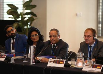 Presidente del TC encabeza delegación participa en encuentro en Perú