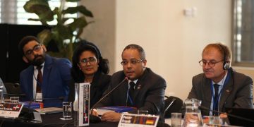 Presidente del TC encabeza delegación participa en encuentro en Perú