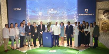 LIDOM y Banreservas presentan la Copa del Campeonato 2024-2025