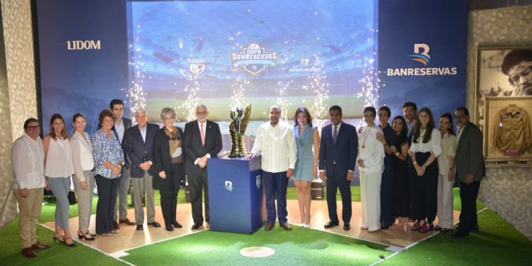 LIDOM y Banreservas presentan la Copa del Campeonato 2024-2025
