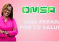 OMSA lanza campaña “Una parada por tu salud” por el Mes de Sensibilización sobre Cáncer de Mama