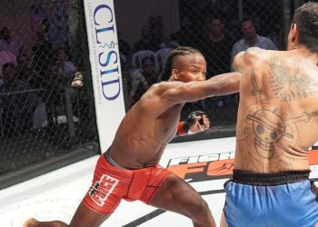 Dominicanos Santos y Van Goghretienen sus títulos de campeones MMA