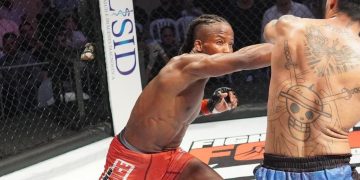 Dominicanos Santos y Van Goghretienen sus títulos de campeones MMA