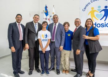La Iglesia de Jesucristo dona más de cuatro millones de pesos al Centro Inclusivo de la Asociación Dominicana de Síndrome de Down (ADOSID)