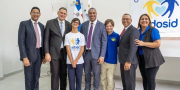 La Iglesia de Jesucristo dona más de cuatro millones de pesos al Centro Inclusivo de la Asociación Dominicana de Síndrome de Down (ADOSID)