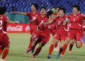 Corea del Norte el país de la dictadura, campeón Mundial Femenino Sub-17