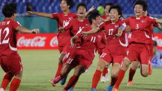 Corea del Norte el país de la dictadura, campeón Mundial Femenino Sub-17