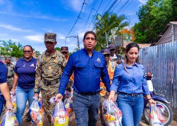 Plan Social despliega equipos en Mao tras inundaciones