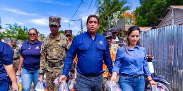 Plan Social despliega equipos en Mao tras inundaciones