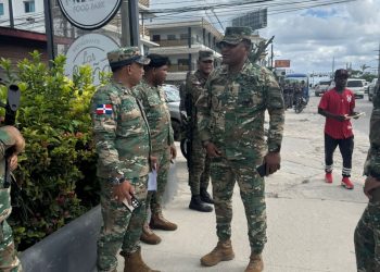 Migración interviene FRIUSA en Bávaro y detiene 253 extranjeros em condición irregular