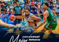 Dosa mantiene invicto de 4-0 basket superior vegano.