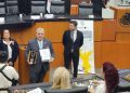 Alcalde de Moca, Miguel Guarocuya Cabral, recibe prestigioso reconocimiento internacional en México
