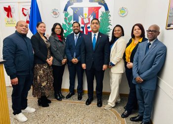 Adolfo Pineda Espinosa nuevo cónsul de RD en Génova asume funciones