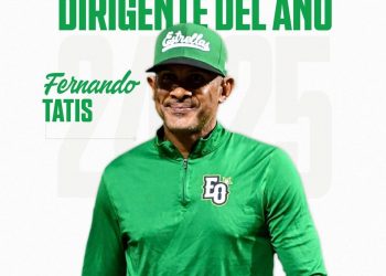 Fernando Tatis, elegido como Dirigente del Año en el campeonato 2024-2025 de LIDOM
