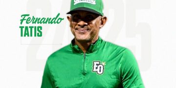 Fernando Tatis, elegido como Dirigente del Año en el campeonato 2024-2025 de LIDOM