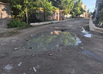 En La Caleta se quejan por deterioro de sus calles