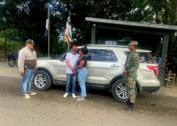 Ejército detiene a una pareja de dominicanos por tráfico de inmigrantes haitianos en Santiago Rodríguez
