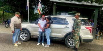 Ejército detiene a una pareja de dominicanos por tráfico de inmigrantes haitianos en Santiago Rodríguez