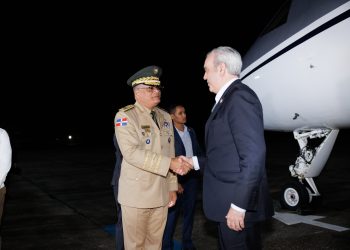 Abinader retorna al país tras participar en Conferencia Internacional de Energía en Guyana