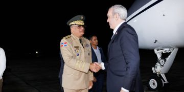 Abinader retorna al país tras participar en Conferencia Internacional de Energía en Guyana