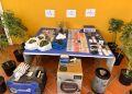 DNCD DESMANTELA EN CASA DEL SECTOR LA TORRE DE LA VEGA INVERNADERO PARA CULTIVAR MARIHUANA