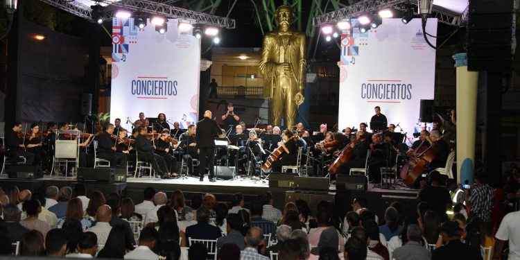 El Ministerio de Cultura inicia en Moca su programa de conciertos