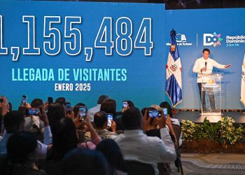 Turismo arranca este año con buen pie con la llegada de 1,155,484 visitantes