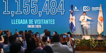Turismo arranca este año con buen pie con la llegada de 1,155,484 visitantes