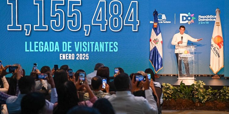Turismo arranca este año con buen pie con la llegada de 1,155,484 visitantes