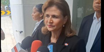Raquel Peña confirma aspiración presidencial