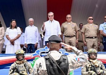 Santiago se prepara para desfile militar por 181 aniversario Batalla 30 de Marzo