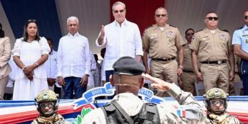 Santiago se prepara para desfile militar por 181 aniversario Batalla 30 de Marzo