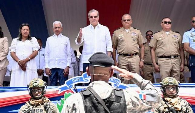 Santiago se prepara para desfile militar por 181 aniversario Batalla 30 de Marzo