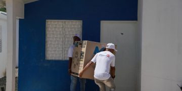 Propeep da toques finales a 40 viviendas para familias pobres de San Cristóbal