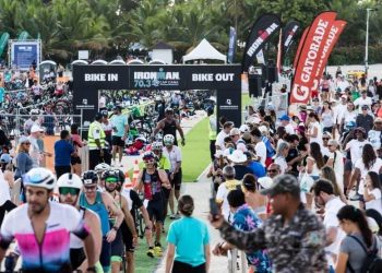 Cap Cana se convirtió el fin de semana en la capital mundial del Triatlón
