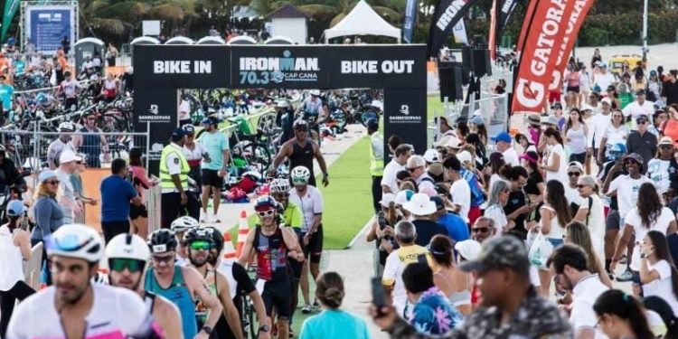 Cap Cana se convirtió el fin de semana en la capital mundial del Triatlón