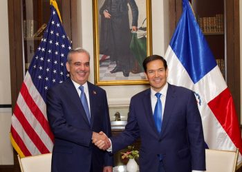 Abinader y Marco Rubio abordan crisis haitiana en Washington