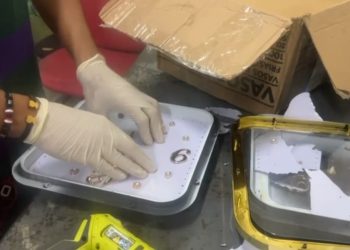 DNCD FRUSTRA ENVÍO DE COCAÍNA A ESTADOS UNIDOS CAMUFLADA EN RELOJ DE PARED