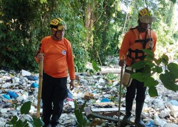 Defensa Civil encuentra cuerpo de niña desparecida en cañada Villa Mella