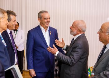 Presidentes de Brasil y RD sostienen reunión bilateral en el encuentro Brasil-Caribe