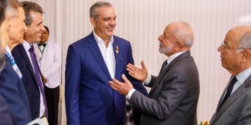 Presidentes de Brasil y RD sostienen reunión bilateral en el encuentro Brasil-Caribe