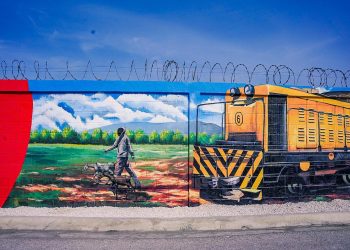 Propeep transforma con arte comunidades de Bahoruco con Paseos de los Colores